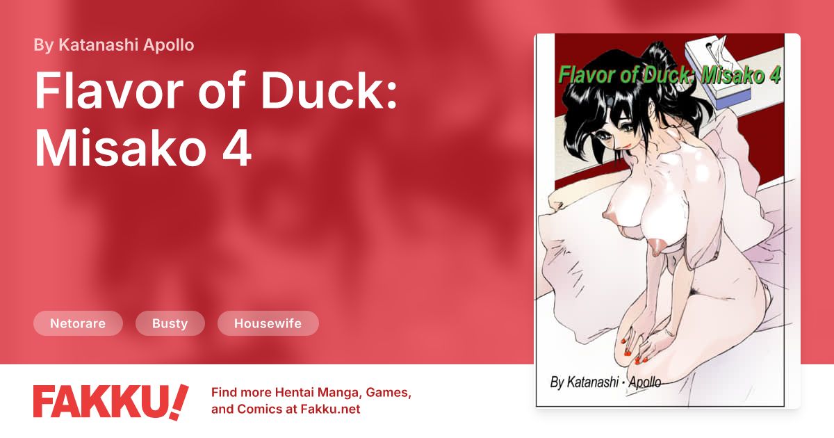 Flavor of Duck: Misako 4 Hentai by Katanashi Apollo - FAKKU