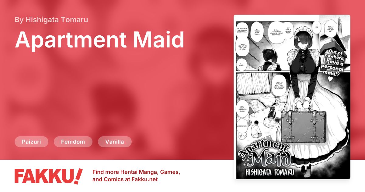  Apartment Maid Hentai by Hishigata Tomaru - FAKKU