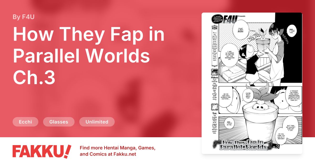 How They Fap in Parallel Worlds Ch.3 Hentai by F4U - FAKKU