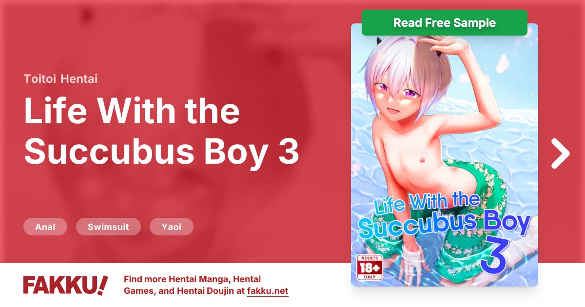  Life With the Succubus Boy 3 Hentai by Toitoi - FAKKU
