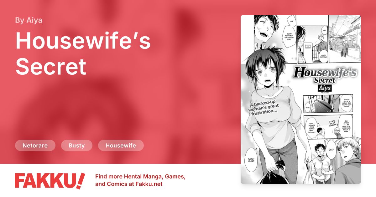 Housewife’s Secret Hentai by Aiya - FAKKU