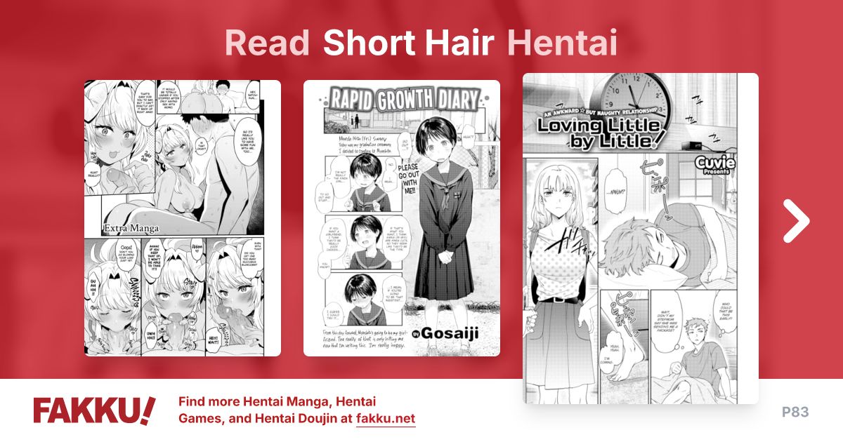 Short Hair Hentai - FAKKU - Page 83 - Page 83 - Page 83
