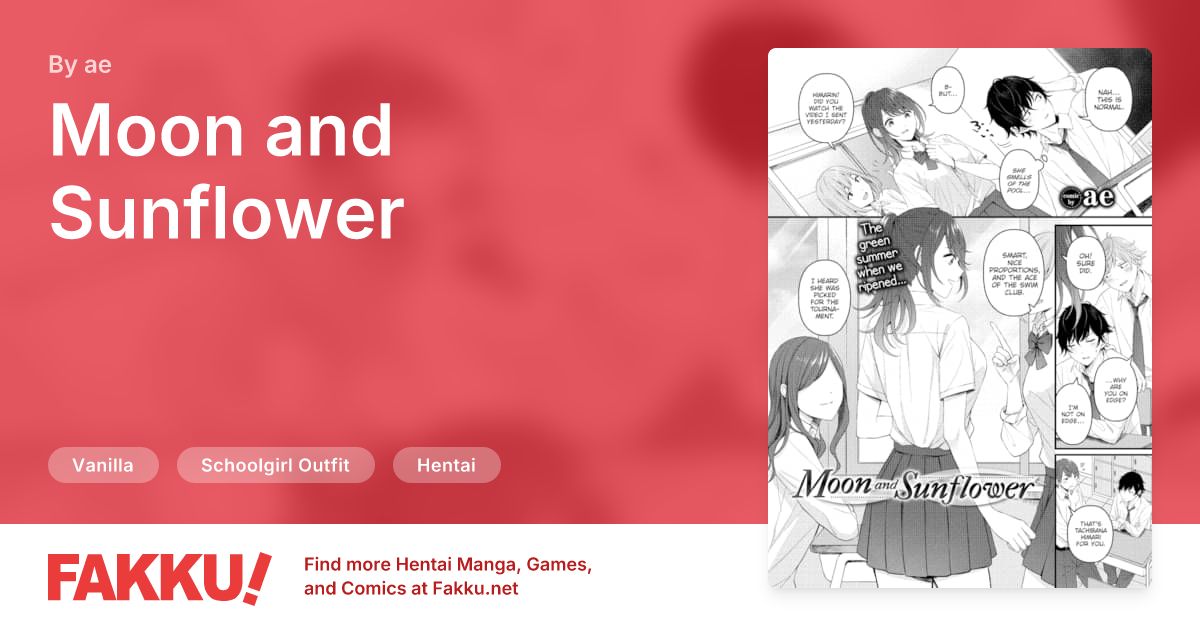 Moon and Sunflower Hentai by ae - FAKKU