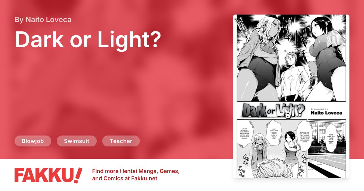 Dark or Light? Hentai by Naito Loveca - FAKKU