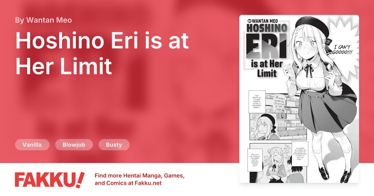 Hoshino Eri is at Her Limit Hentai by Wantan Meo - FAKKU