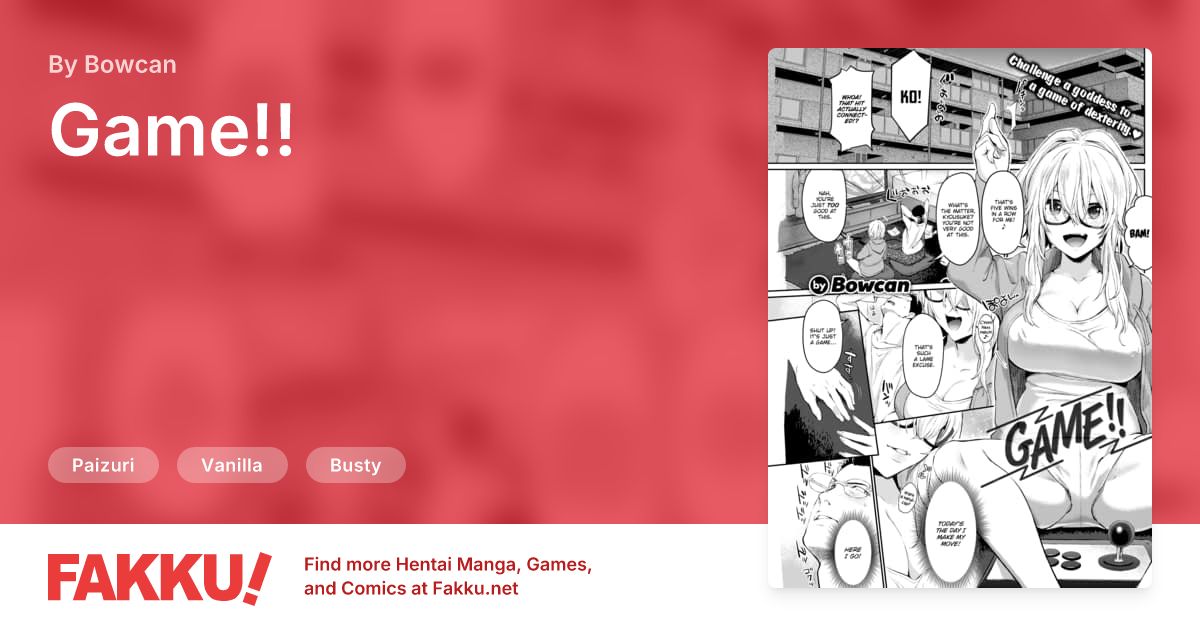 Game!! Hentai by Bowcan - FAKKU