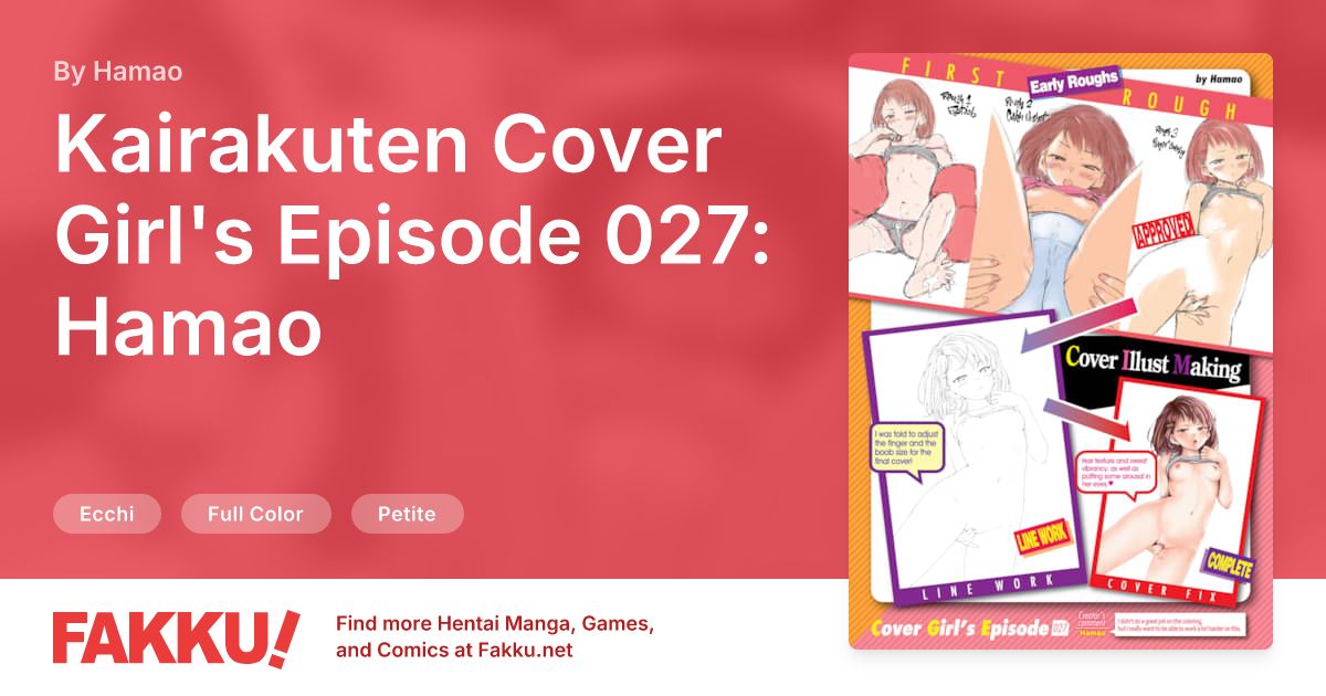 Kairakuten Cover Girl's Episode 027: Hamao Hentai by Hamao - FAKKU