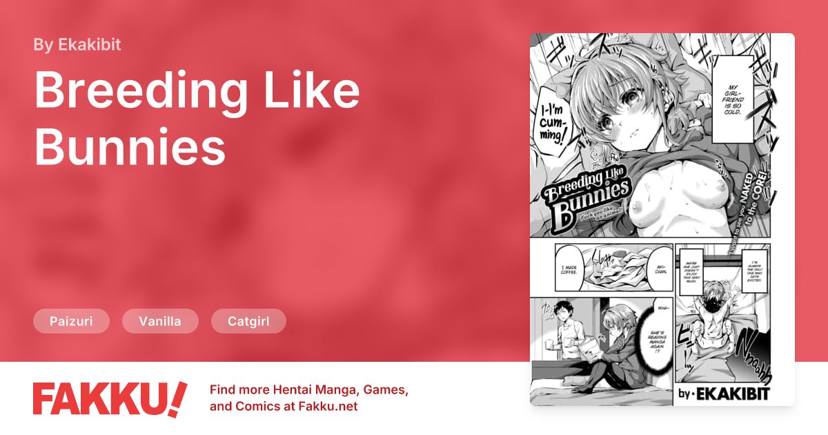 Breeding Like Bunnies Hentai by Ekakibit - FAKKU