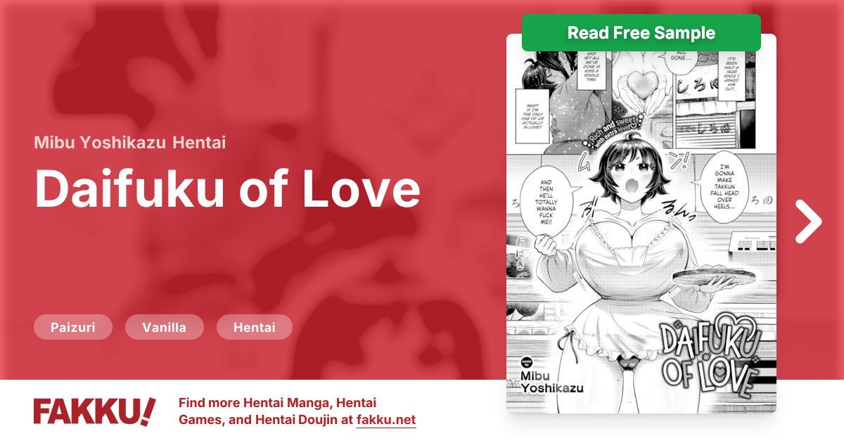  Daifuku of Love Hentai by Mibu Yoshikazu - FAKKU