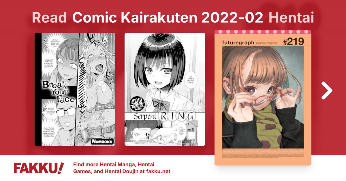 Comic Kairakuten 2022-02 Hentai - FAKKU