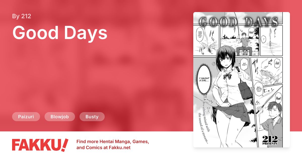 Good Days Hentai by 212 - FAKKU