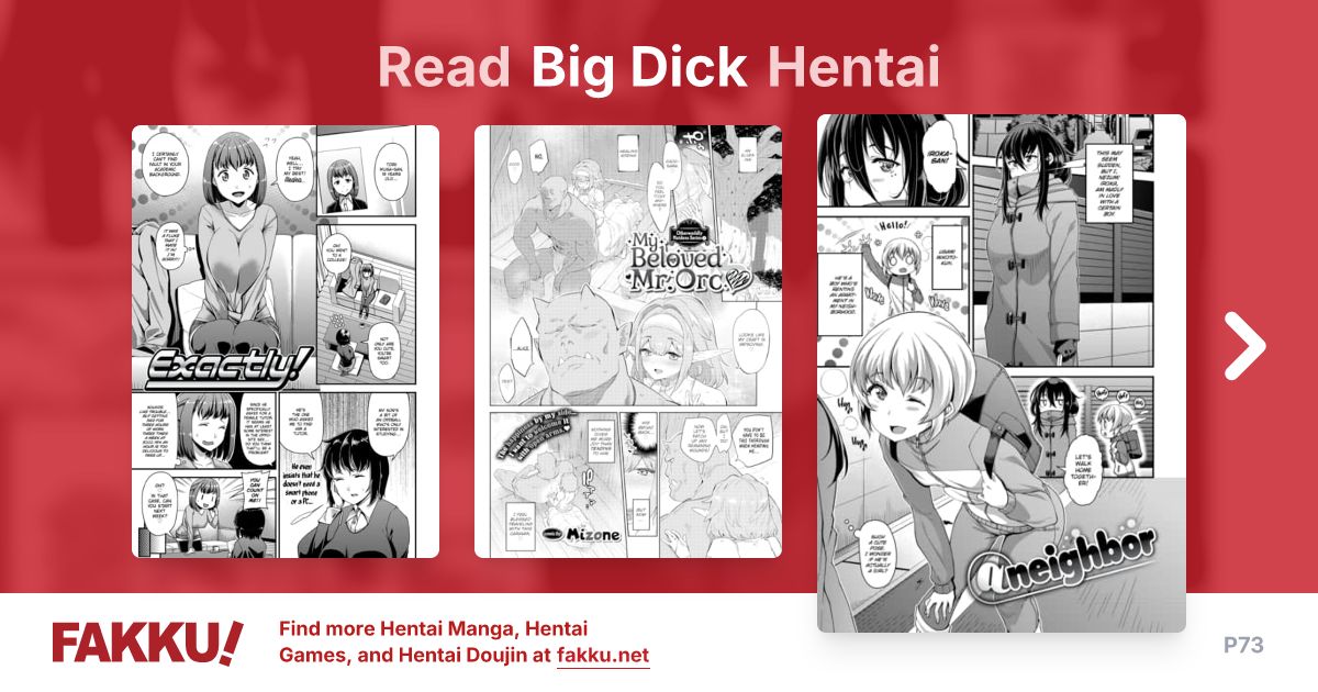 Big Dick Hentai - FAKKU - Page 73