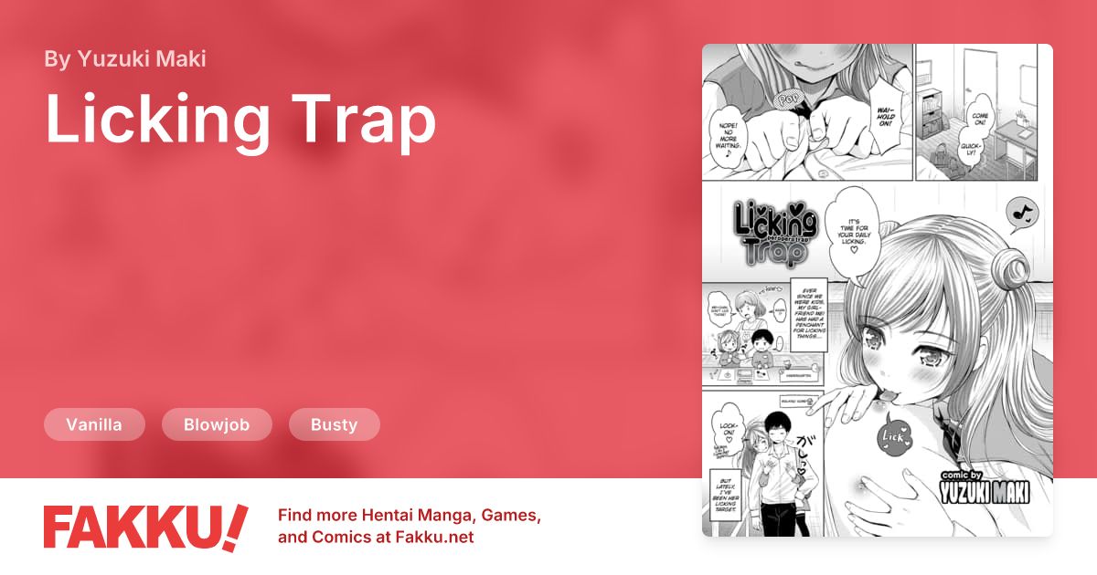 Licking Trap Hentai by Yuzuki Maki - FAKKU
