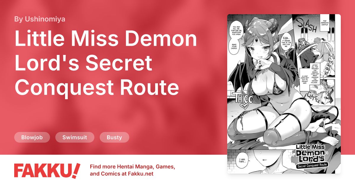 Little Miss Demon Lord's Secret Conquest Route Hentai by Ushinomiya - FAKKU