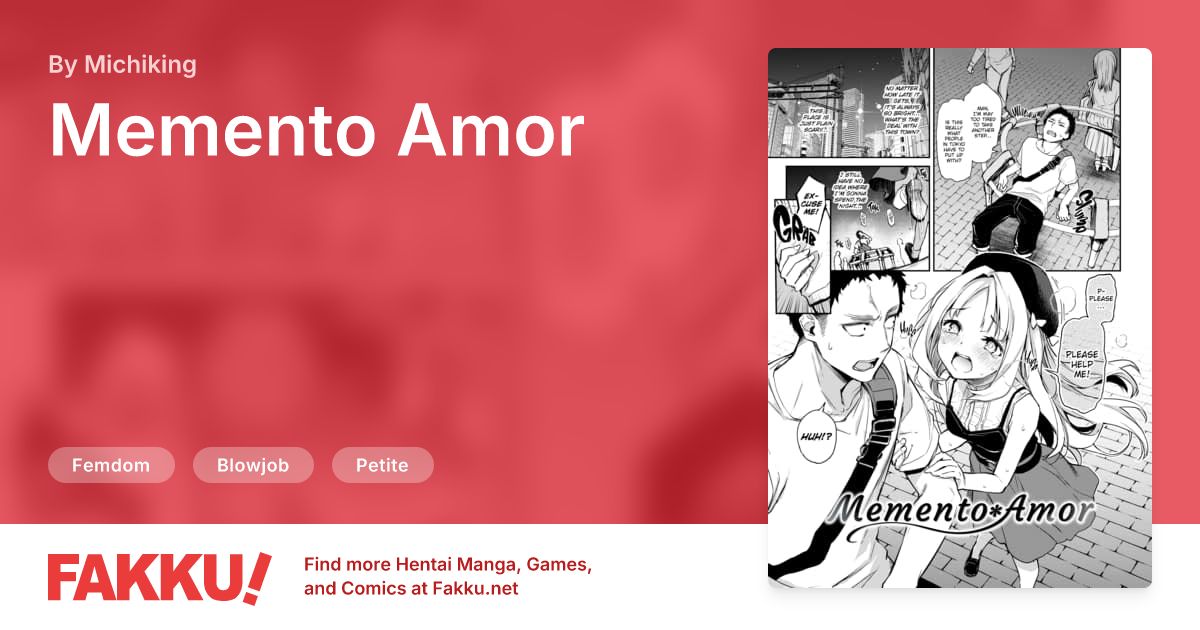 Memento Amor Hentai by Michiking - FAKKU