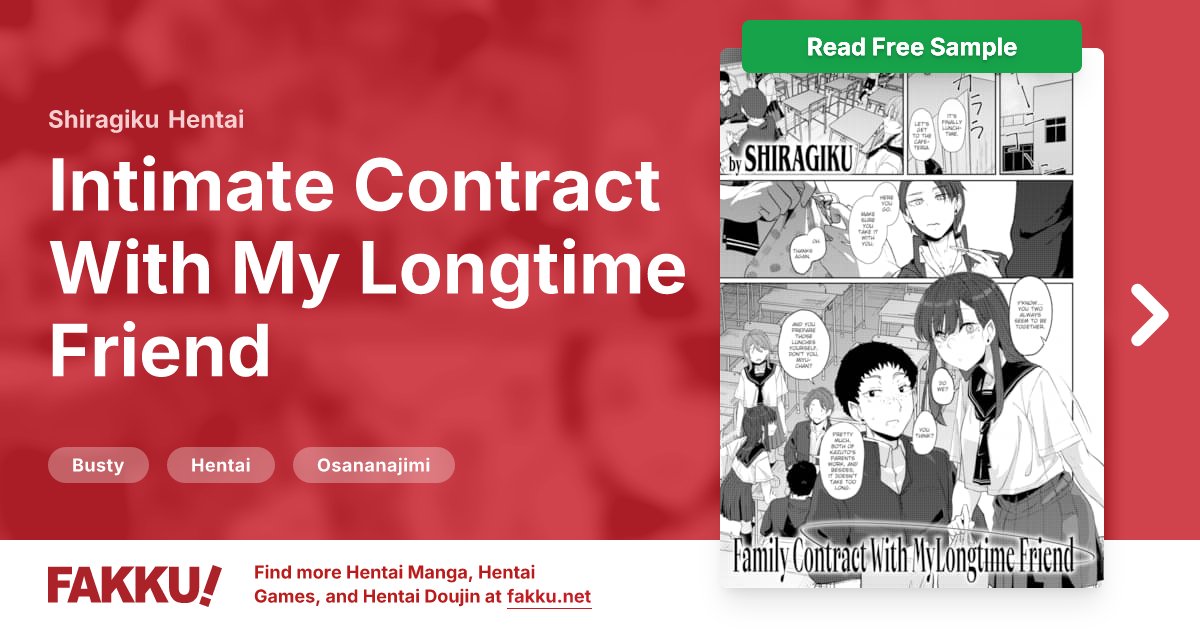  Intimate Contract With My Longtime Friend Hentai by Shiragiku - FAKKU