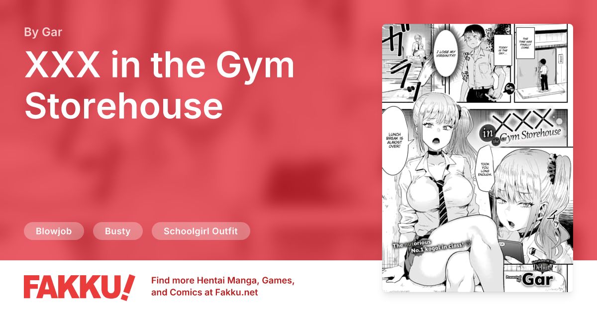 XXX in the Gym Storehouse Hentai by Gar - FAKKU