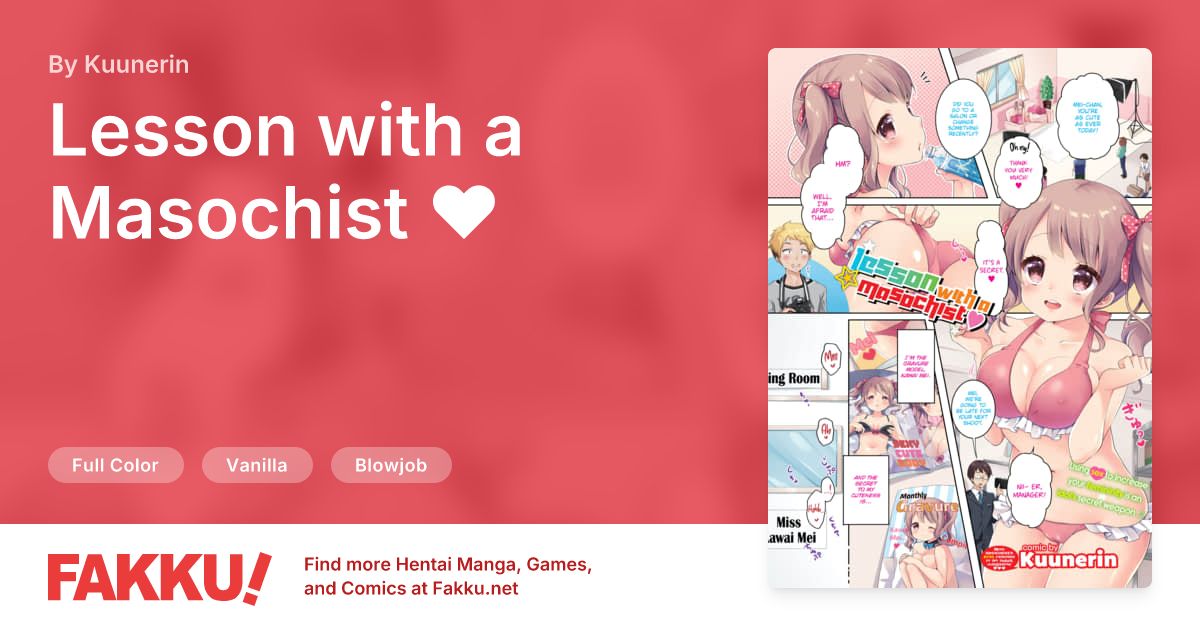 Lesson with a Masochist ❤ Hentai by Kuunerin - FAKKU