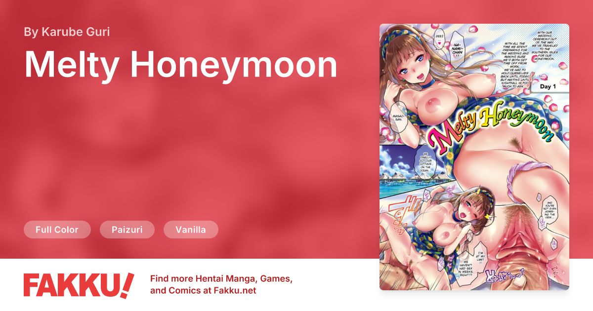 Melty Honeymoon Hentai by Karube Guri - FAKKU