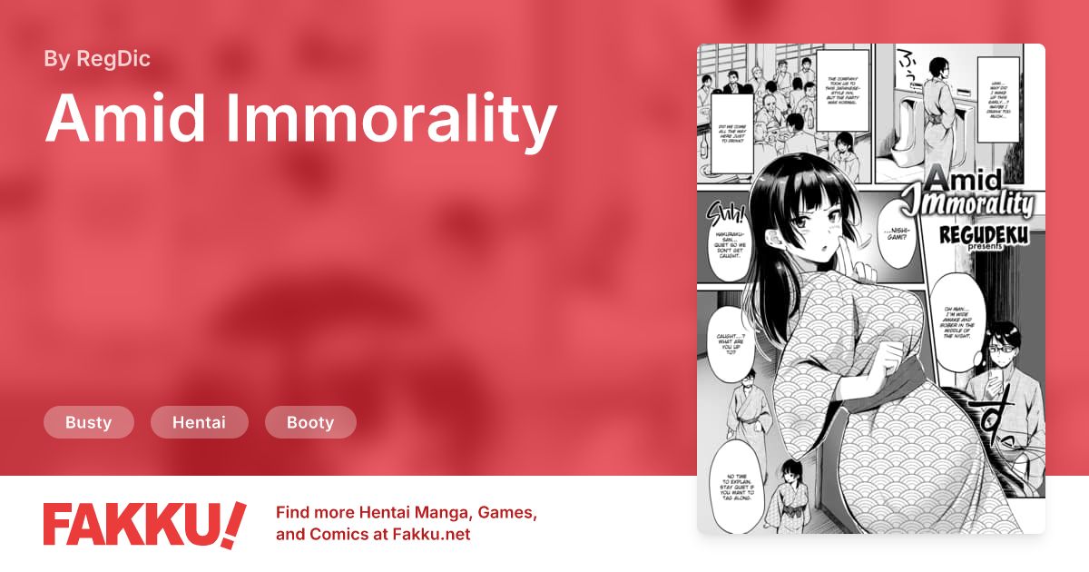 Amid Immorality Hentai by RegDic - FAKKU