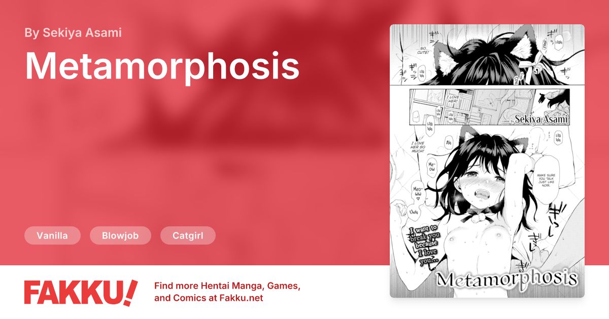 Metamorphosis Hentai by Sekiya Asami - FAKKU