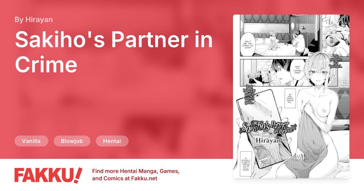 Sakiho's Partner in Crime Hentai by Hirayan - FAKKU