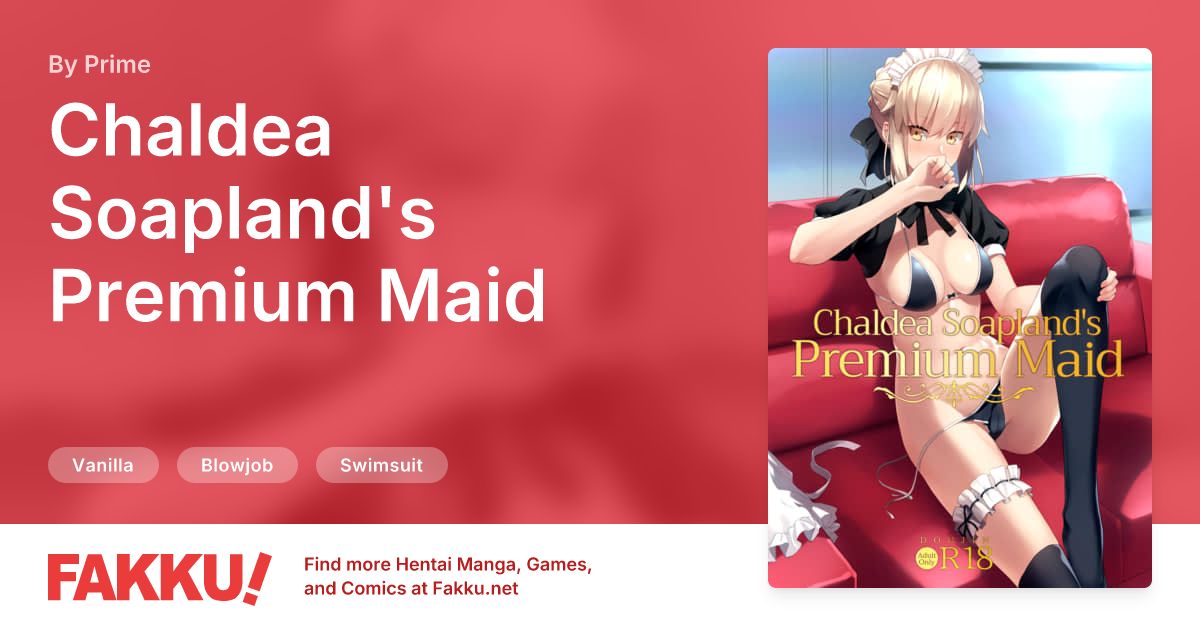Chaldea Soapland's Premium Maid Hentai by Prime - FAKKU