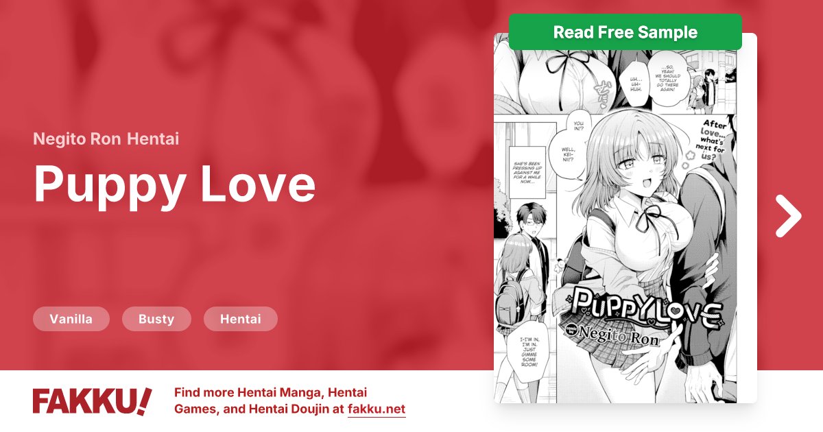  Puppy Love Hentai by Negito Ron - FAKKU