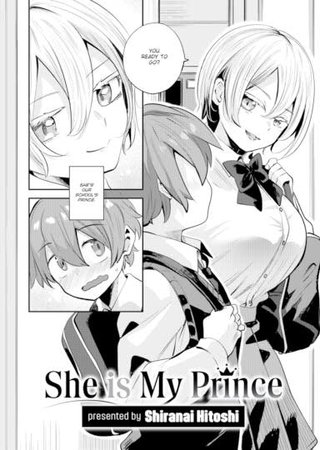 She is My Prince Hentai Cover Image