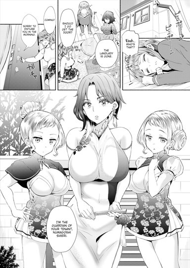 My Gloomy Self Used These Magic Items to Turn My Share House into a Harem. Ch.13
