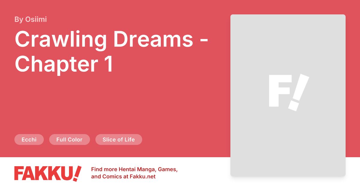 Crawling Dreams - Chapter 1 Hentai by Osiimi, Minster - FAKKU