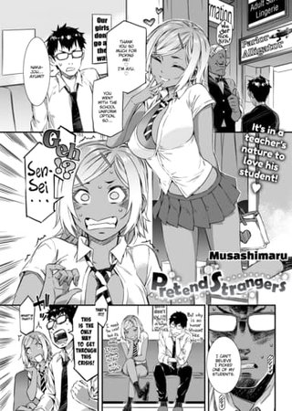 Pretend Strangers Hentai Cover Image