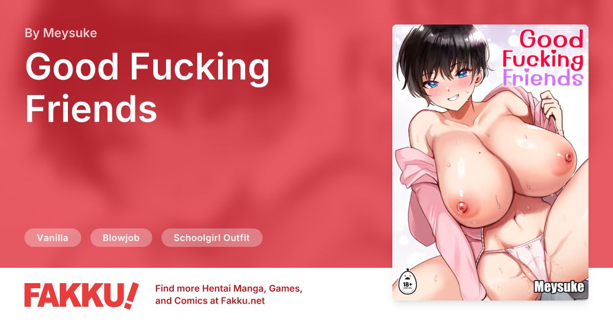 Good Fucking Friends Hentai by Meysuke - FAKKU