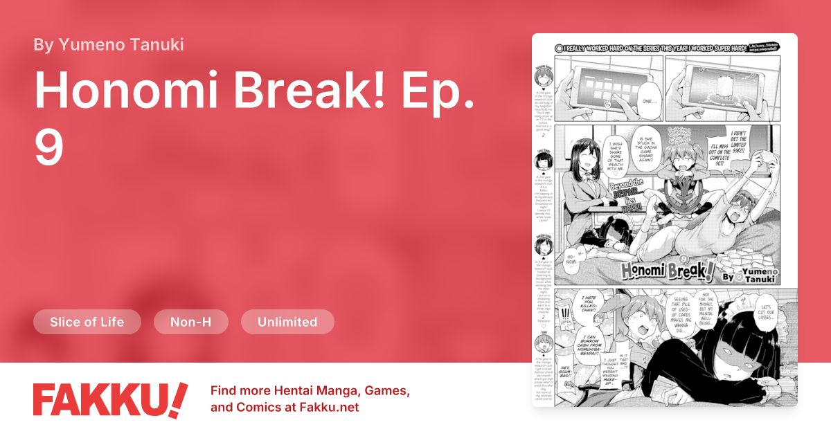 Honomi Break! Ep. 9 Hentai by Yumeno Tanuki - FAKKU