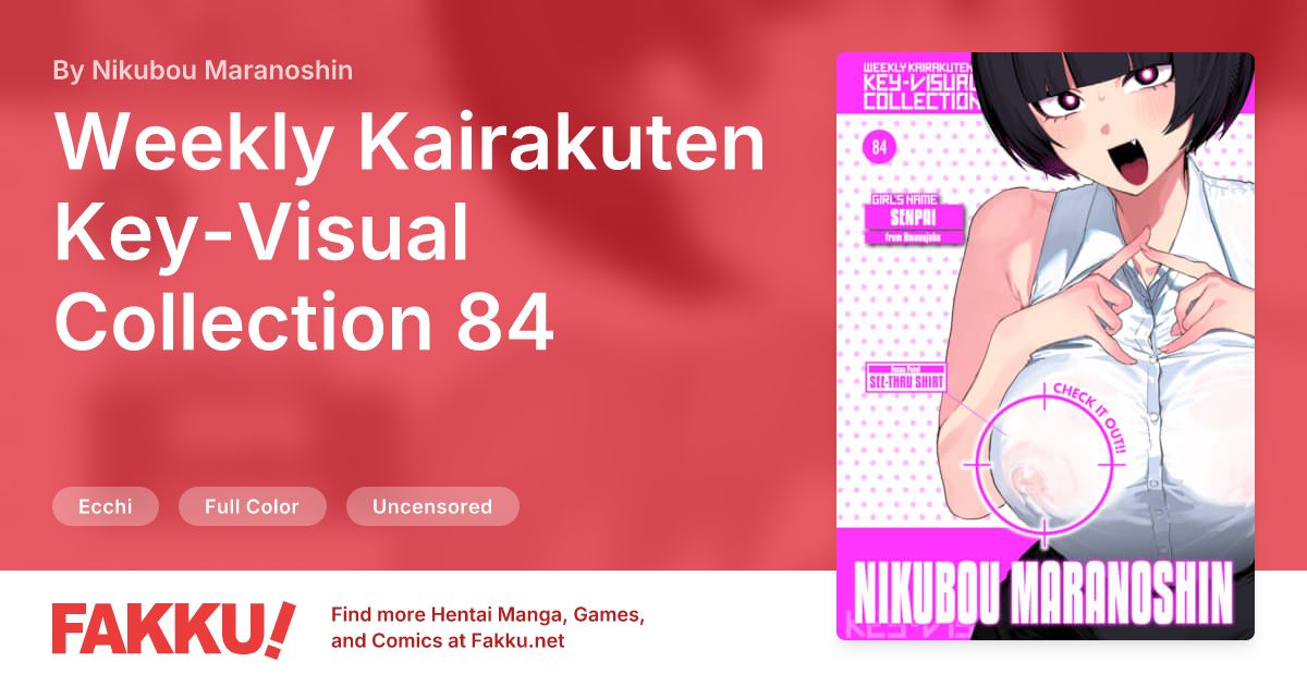 Weekly Kairakuten Key-Visual Collection 84 Hentai by Nikubou Maranoshin - FAKKU