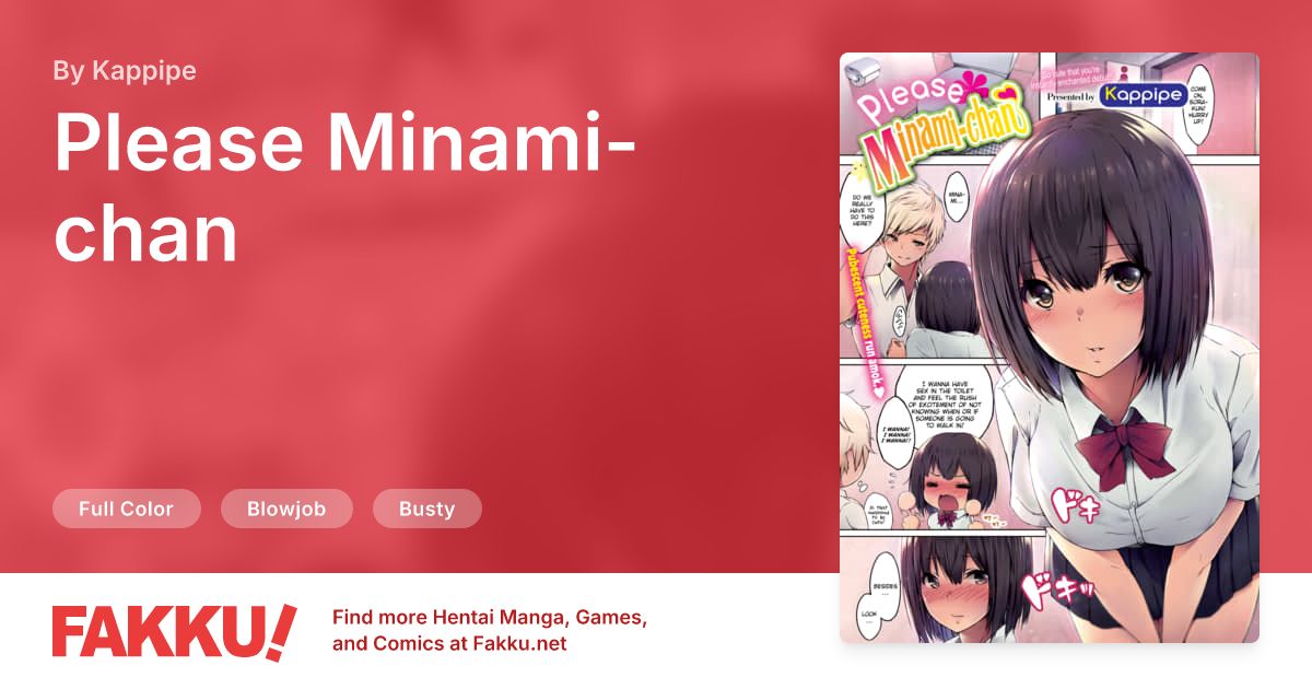 Please Minami-chan Hentai by Kappipe - FAKKU