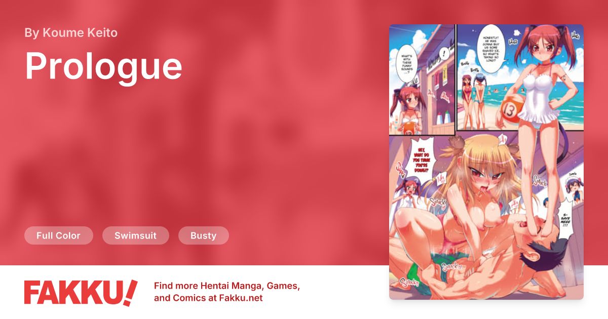 Prologue Hentai by Koume Keito - FAKKU