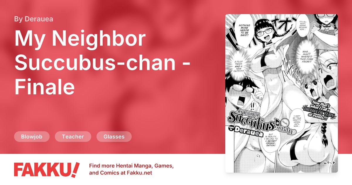 My Neighbor Succubus-chan - Finale Hentai by Derauea - FAKKU