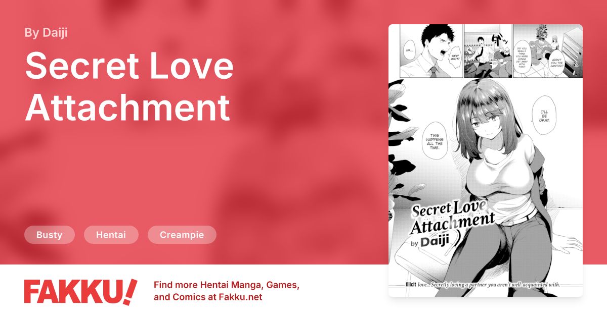 Secret Love Attachment Hentai by Daiji - FAKKU