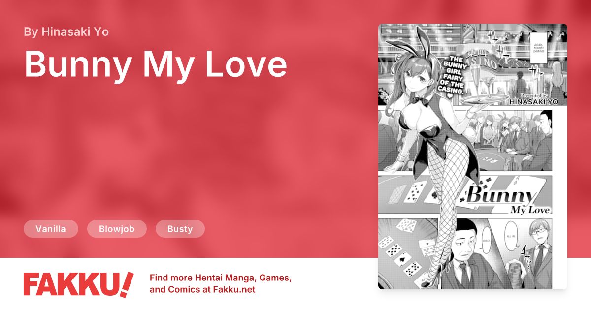 Bunny My Love Hentai by Hinasaki Yo - FAKKU