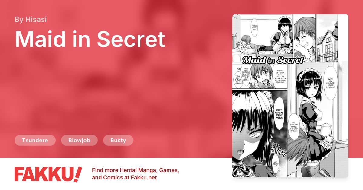  Maid in Secret Hentai by Hisasi - FAKKU
