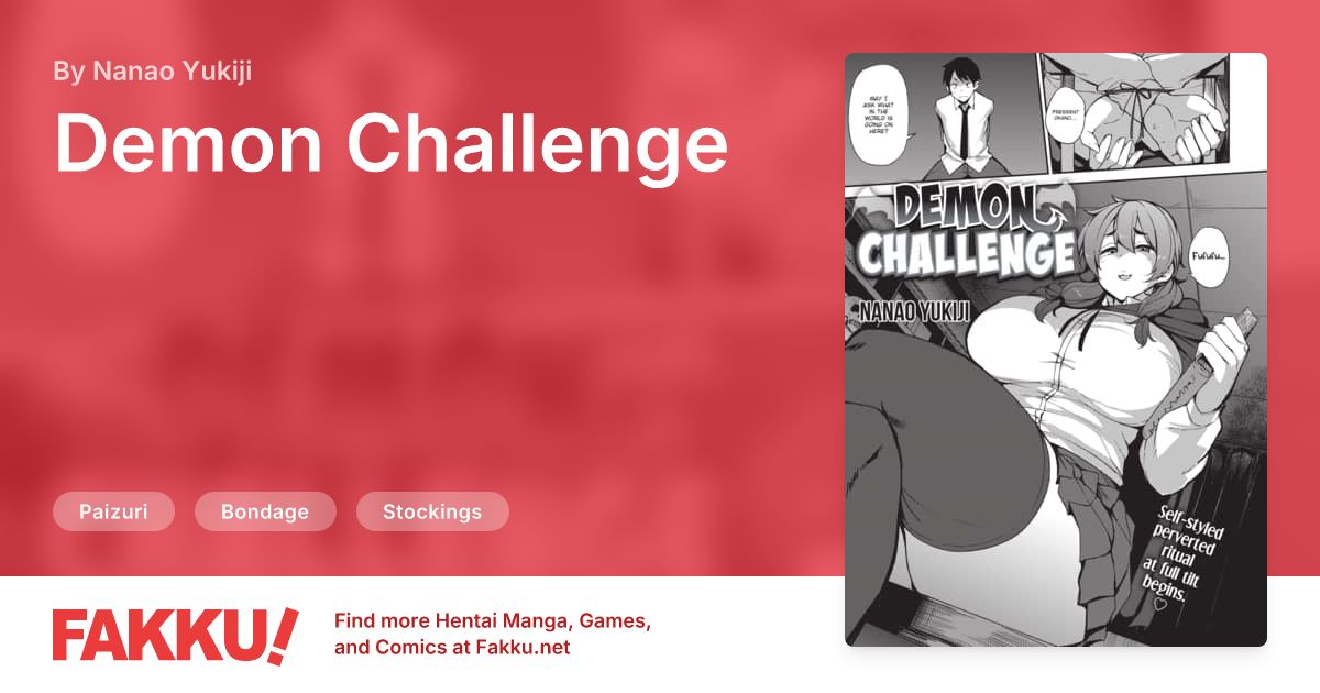 Demon Challenge Hentai by Nanao Yukiji - FAKKU