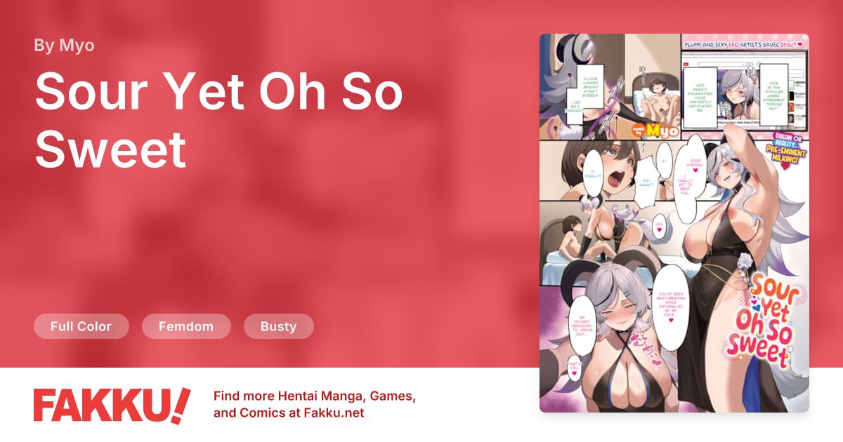  Sour Yet Oh So Sweet Hentai by Myo - FAKKU