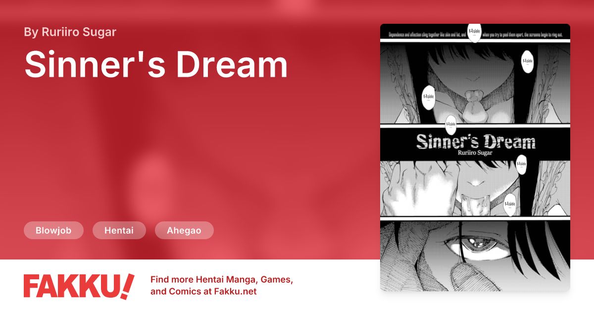 Sinner's Dream Hentai by Ruriiro Sugar - FAKKU