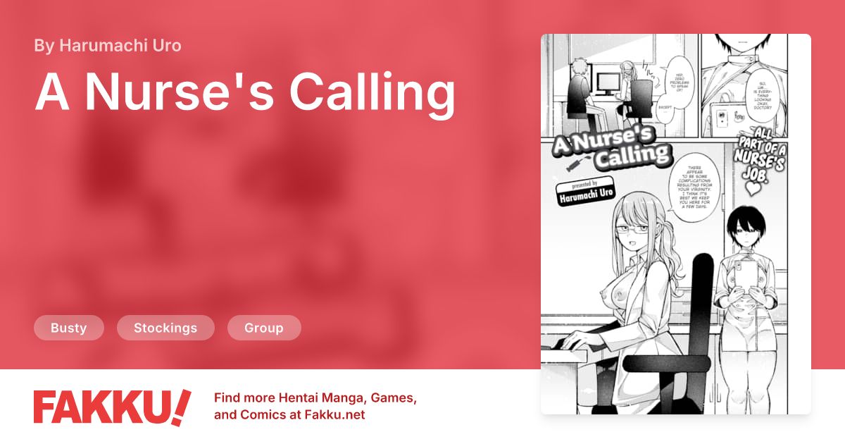A Nurse's Calling Hentai by Harumachi Uro - FAKKU