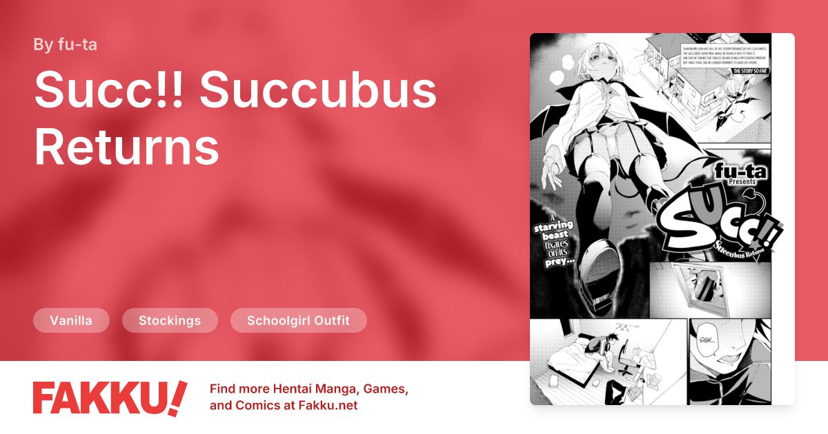 Succ!! Succubus Returns Hentai by fu-ta - FAKKU