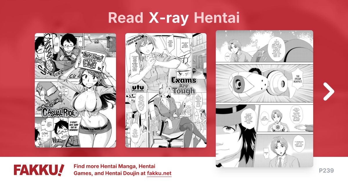 X-ray Hentai - FAKKU - Page 239