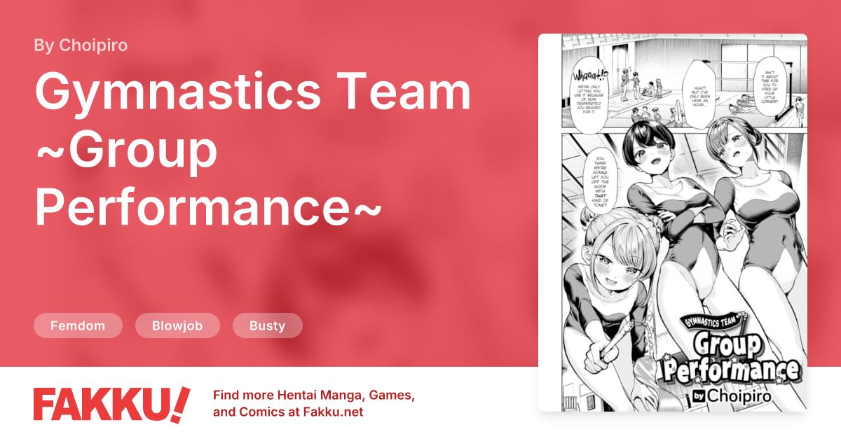 Gymnastics Team ~Group Performance~ Hentai by Choipiro - FAKKU