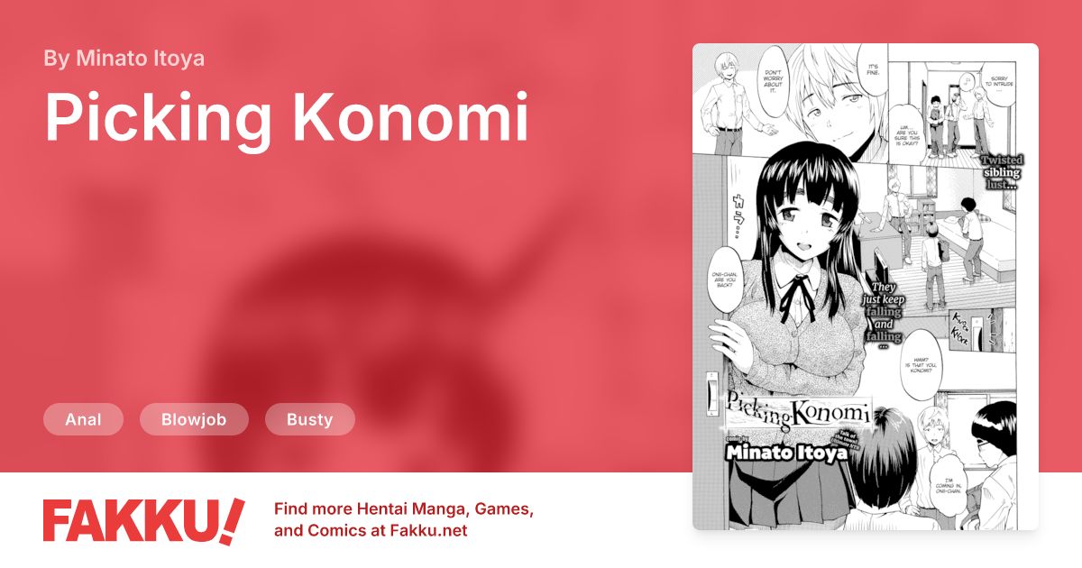 Twisted sibling lust...They just keep falling and falling...