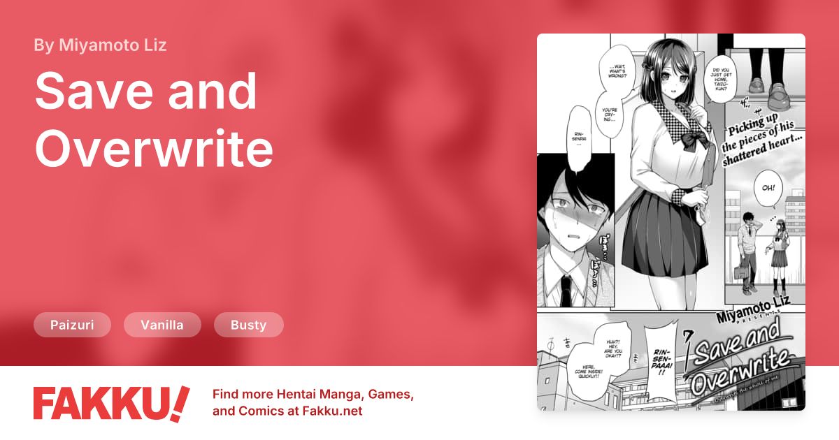 Save and Overwrite Hentai by Miyamoto Liz - FAKKU
